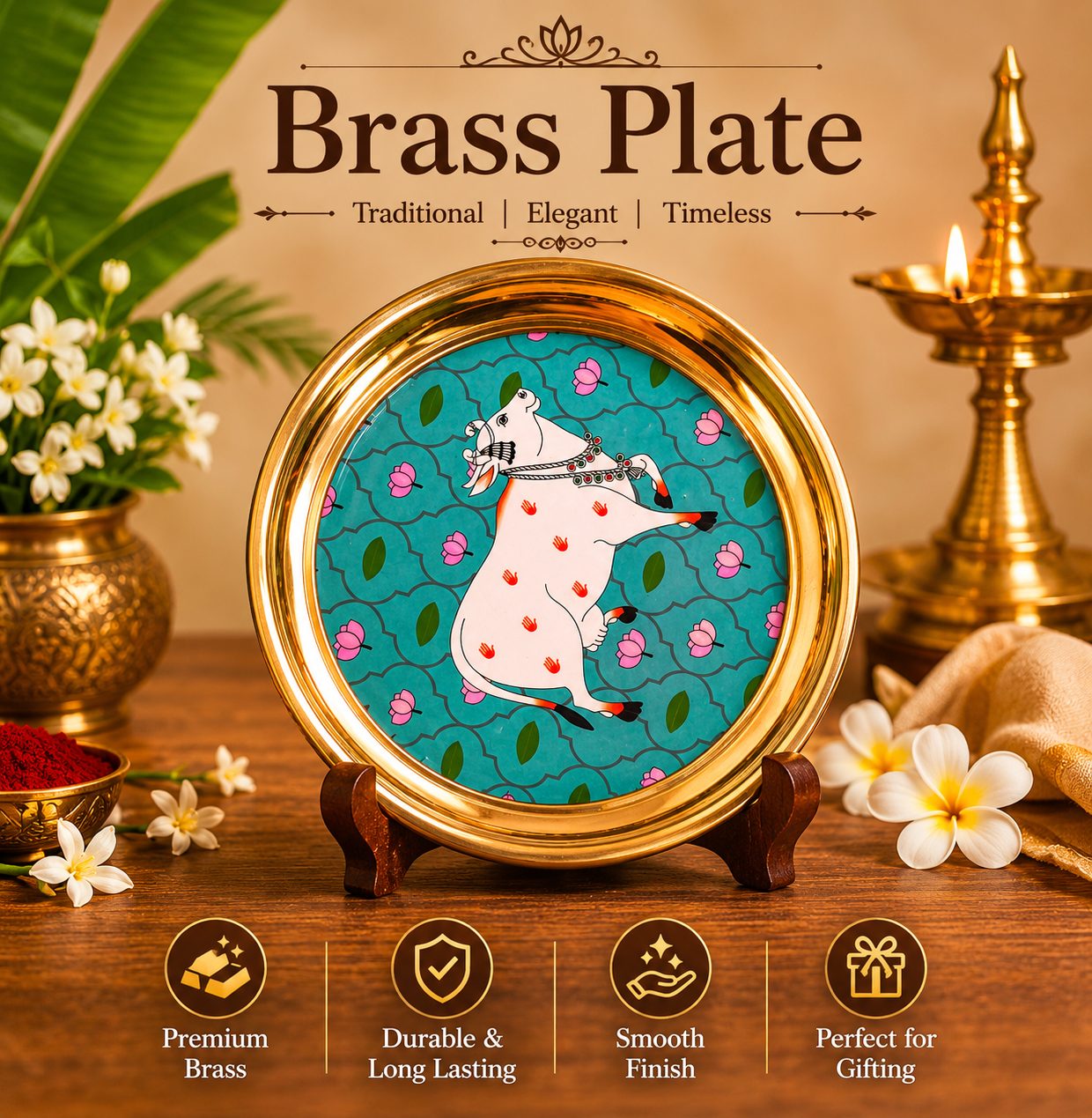 Brass Plate