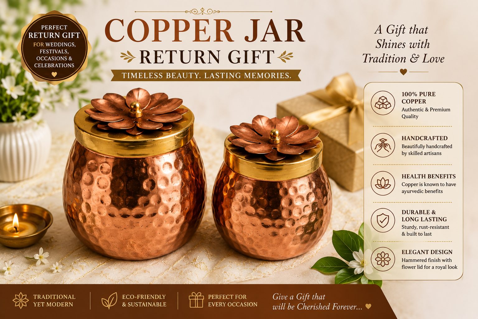 Copper Jar
