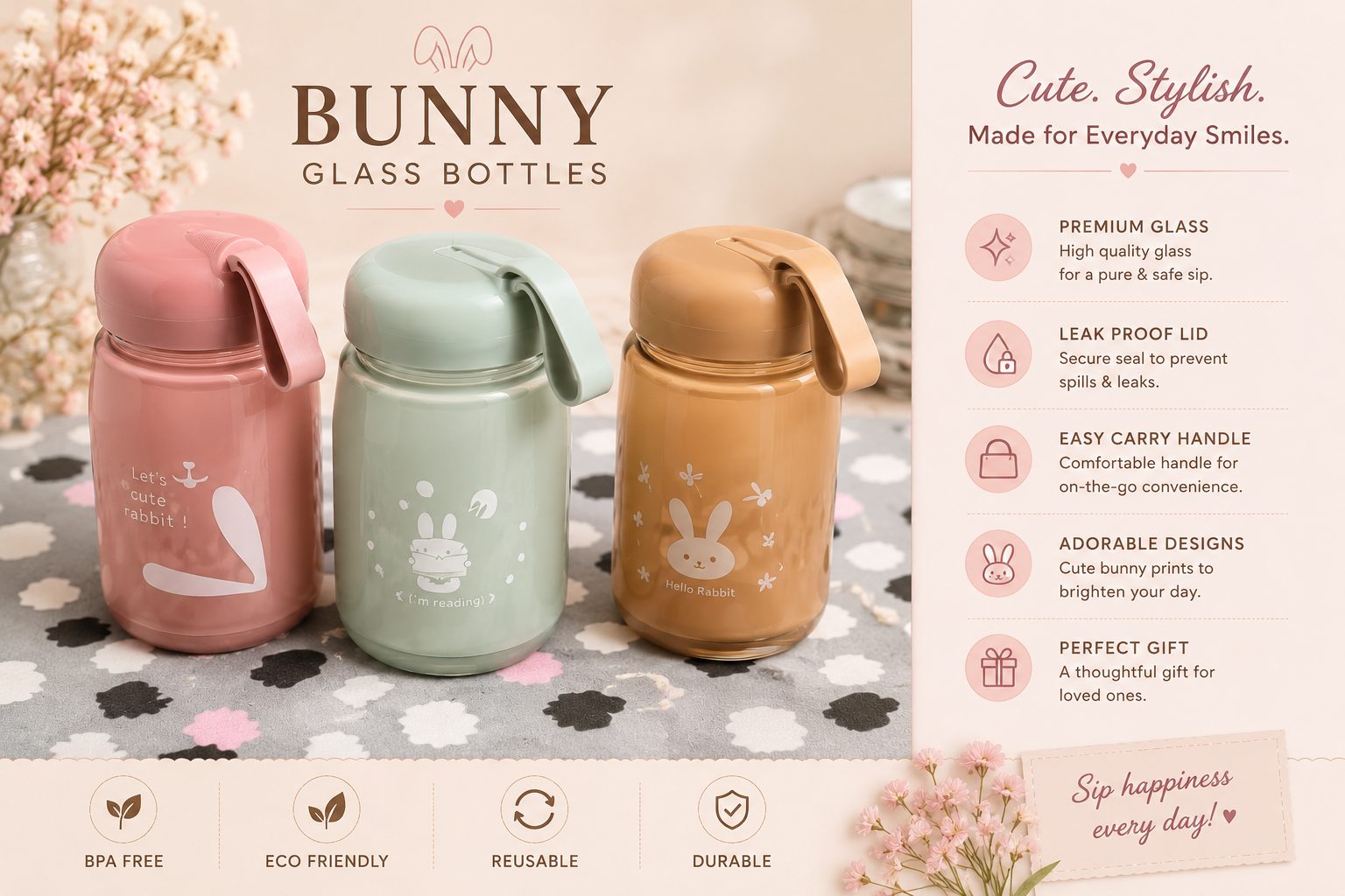 Bunny Bottles