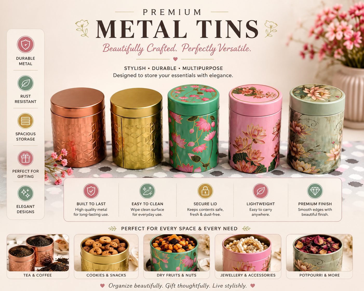 Metal Tins