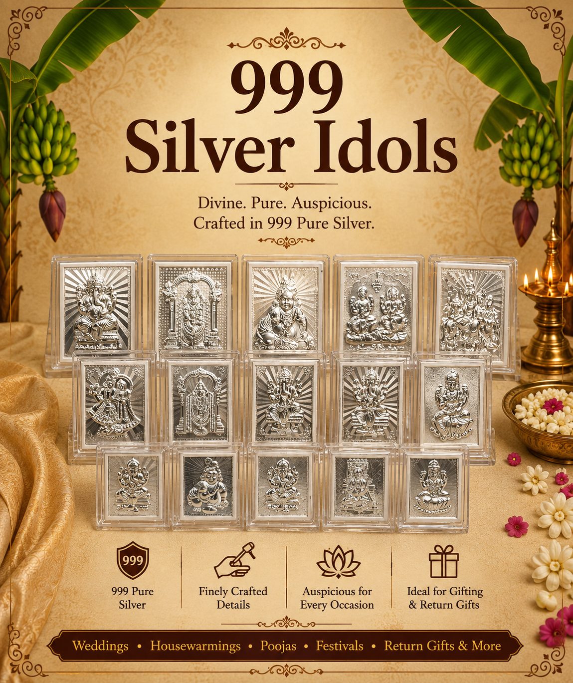 999 Silver Idols