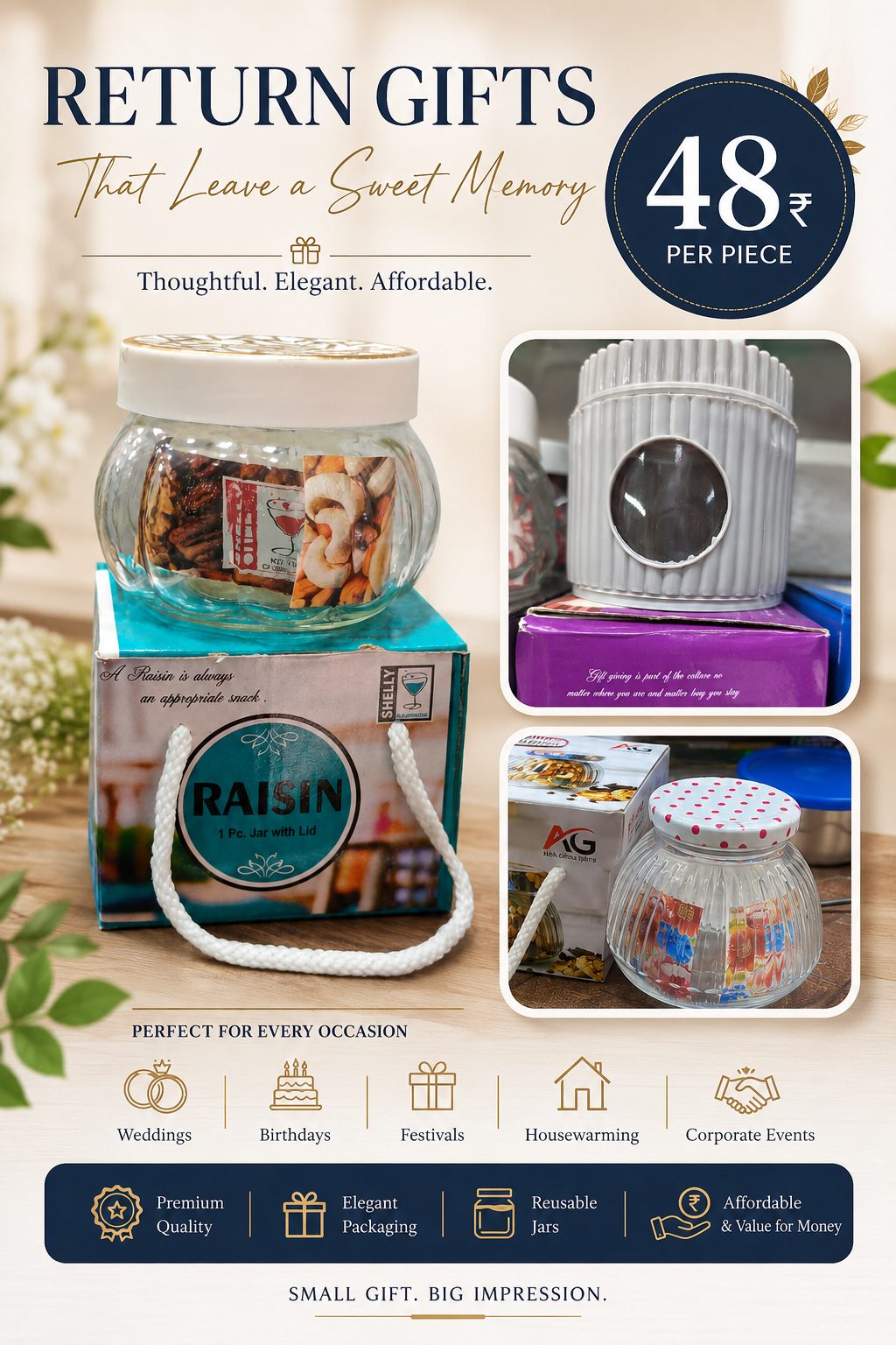 Return Gift ₹48