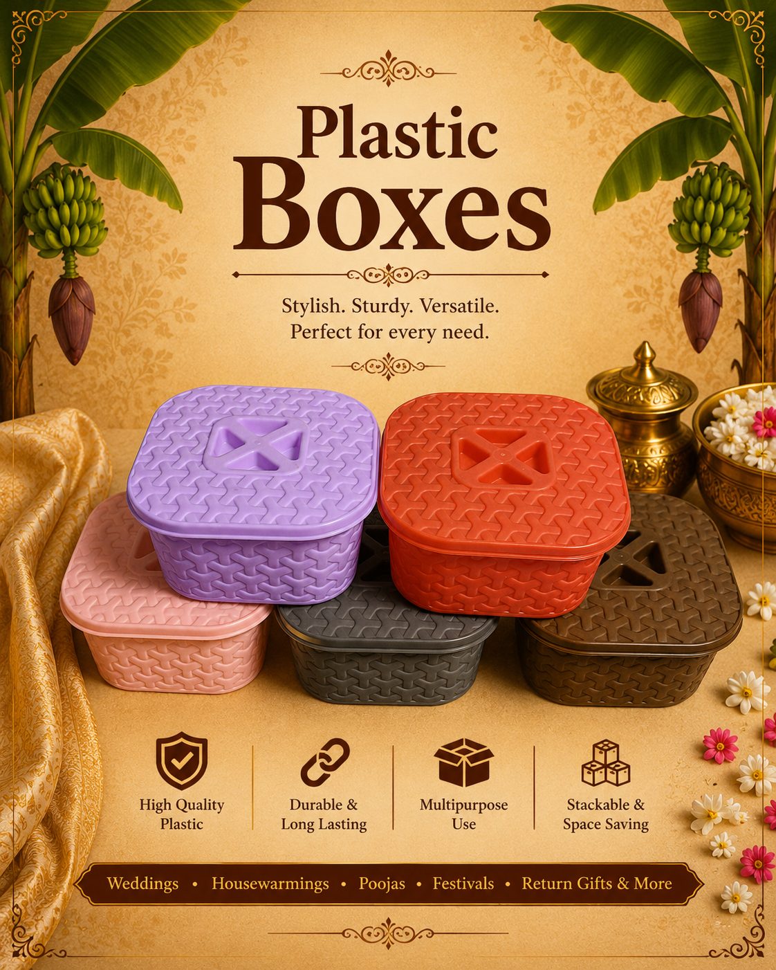 Plastic Boxes