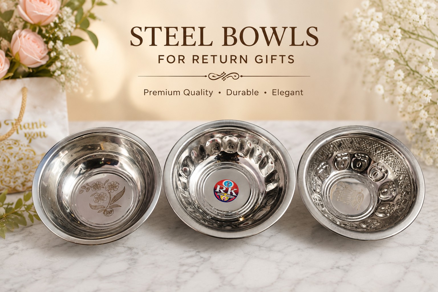 Steel Bowls